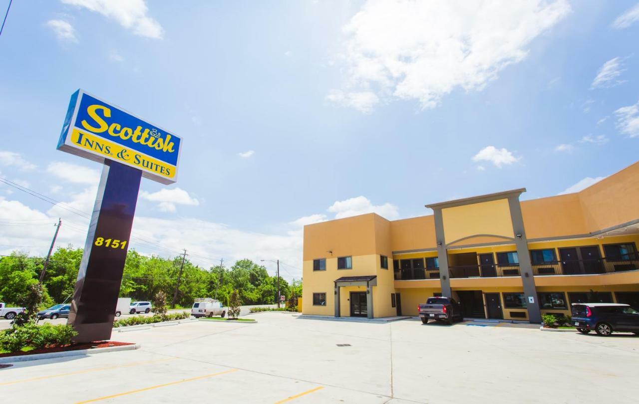 Scottish Inn & Suites ベイタウン エクステリア 写真