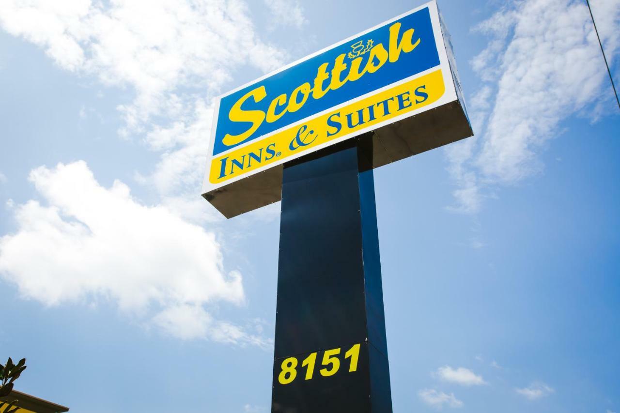 Scottish Inn & Suites ベイタウン エクステリア 写真